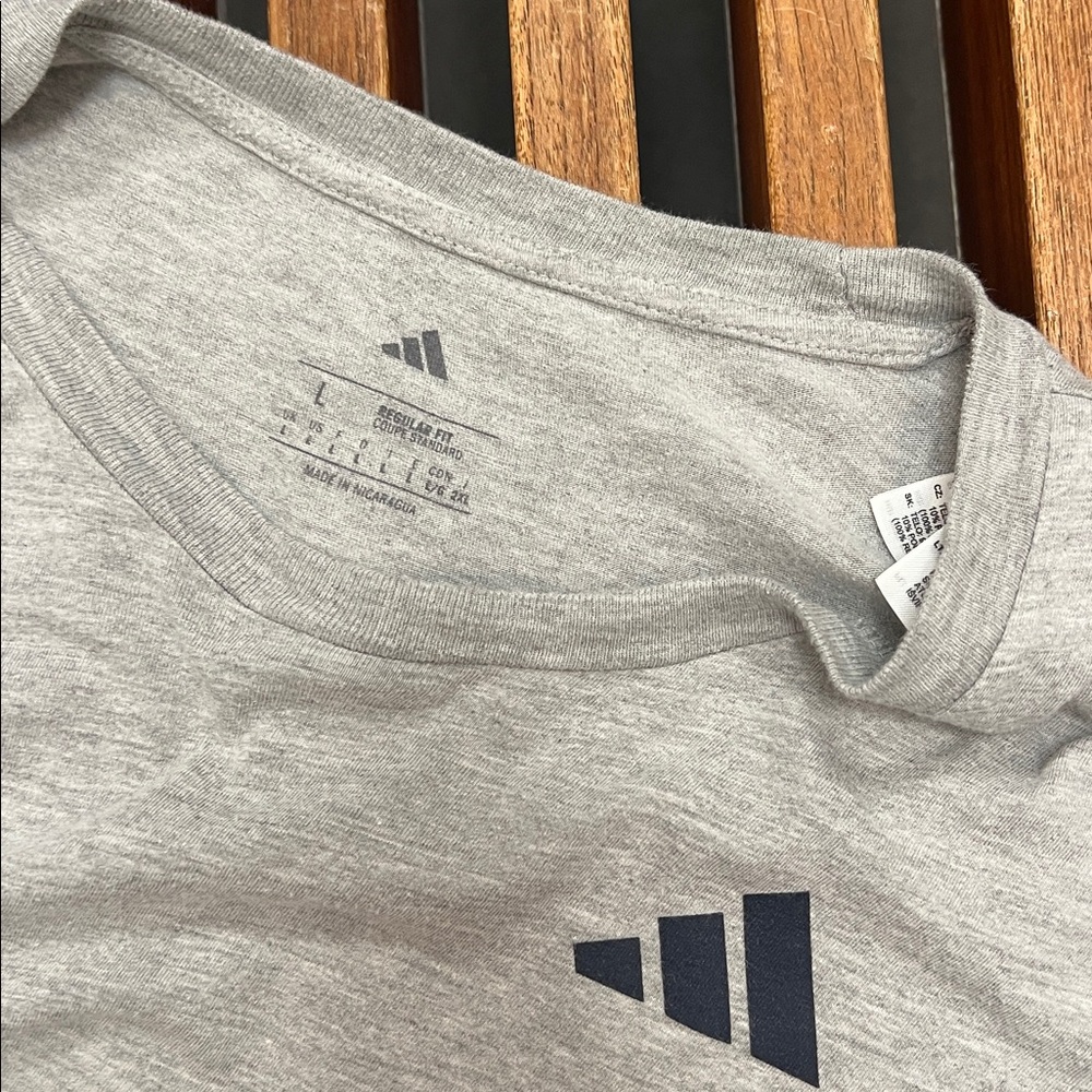 Adidas Gray T-Shirt - Picture 8 of 11